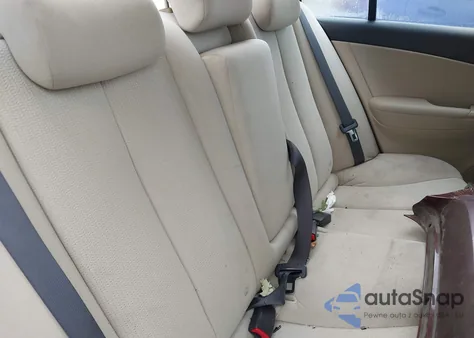 2010 Hyundai Sonata Gls из США, поврежденный, VIN 5NPET4AC8AH584942